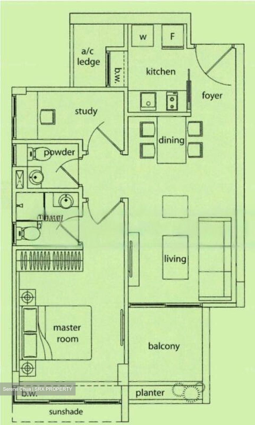 Callidora Ville (D15), Apartment #438286371